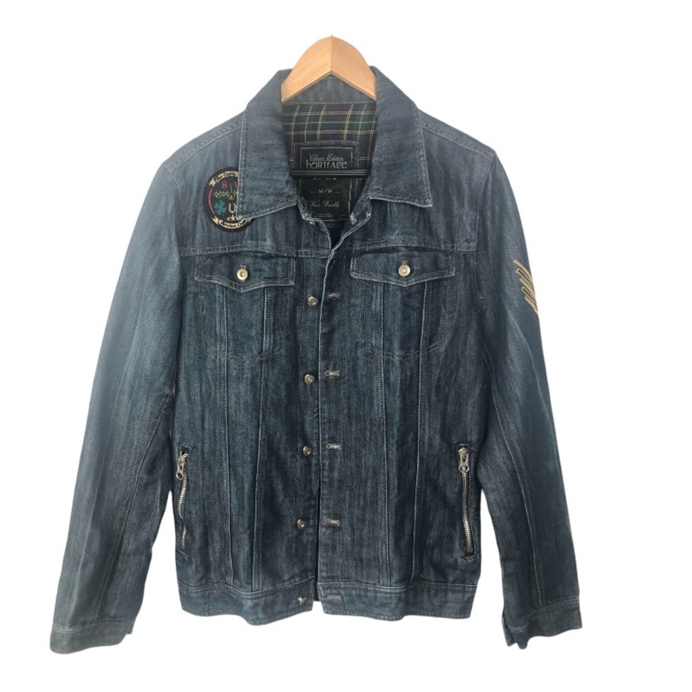 Aviator Jean Jacket Heritage 1981 Classic Edition Size M